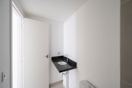 Apartamento à venda com 30m², 1 quarto e sem vaga Apartamento à venda com 30m², 1 quarto e sem vagaBanheiro Social