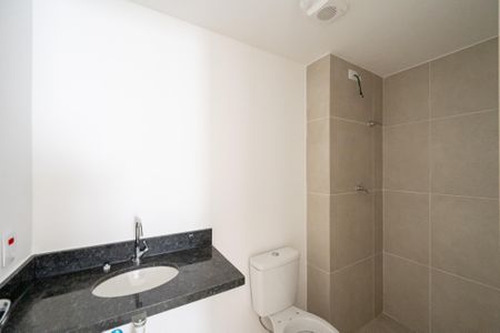 Apartamento à venda com 30m², 1 quarto e sem vaga Apartamento à venda com 30m², 1 quarto e sem vagaBanheiro Social