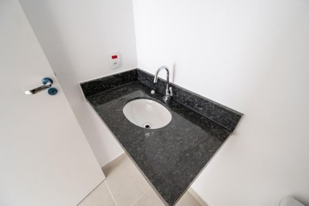 Apartamento à venda com 30m², 1 quarto e sem vaga Apartamento à venda com 30m², 1 quarto e sem vagaBanheiro Social