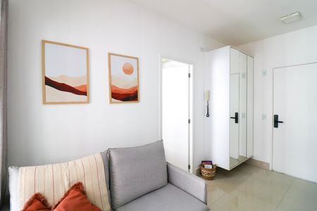 Studio de kitnet/studio para alugar com 1 quarto, 37m² em Santo Amaro, São Paulo