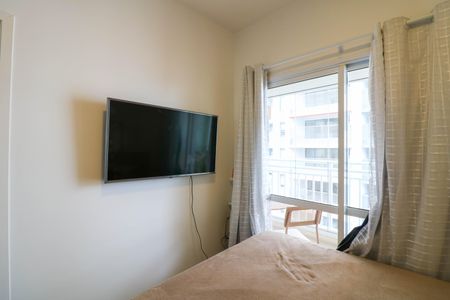 Studio para alugar com 37m², 1 quarto e 1 vagaQuarto