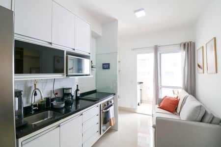 Studio de kitnet/studio para alugar com 1 quarto, 37m² em Santo Amaro, São Paulo