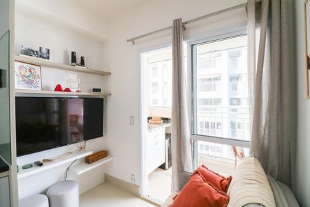 Studio de kitnet/studio para alugar com 1 quarto, 37m² em Santo Amaro, São Paulo