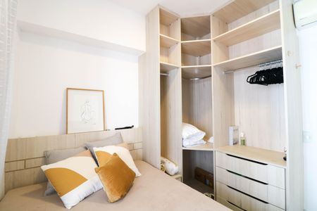 Studio para alugar com 37m², 1 quarto e 1 vagaQuarto