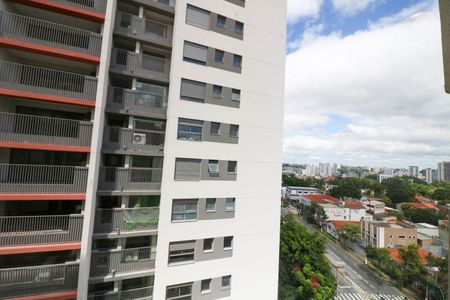 Studio para alugar com 37m², 1 quarto e 1 vagaVaranda