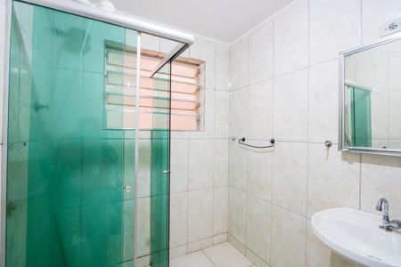Casa para alugar com 60m², 1 quarto e sem vaga Casa para alugar com 60m², 1 quarto e sem vagaBanheiro social