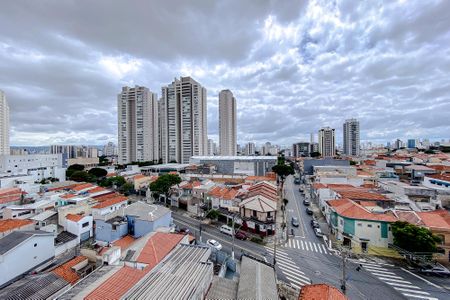 Vista da Varanda de apartamento para alugar com 1 quarto, 16m² em Mooca, São Paulo