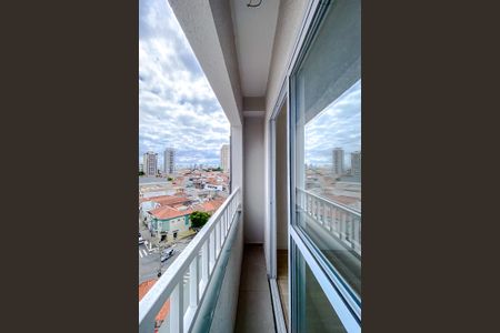 Varanda de apartamento para alugar com 1 quarto, 16m² em Mooca, São Paulo