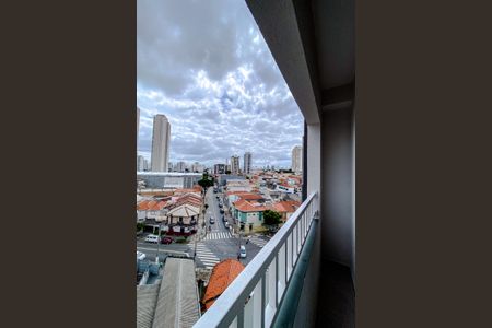 Apartamento para alugar com 16m², 1 quarto e sem vagaVaranda