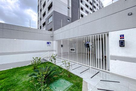 Apartamento para alugar com 16m², 1 quarto e sem vagaFachada - Plaquinha