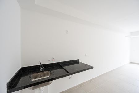Studio à venda com 35m², 1 quarto e sem vagaCozinha
