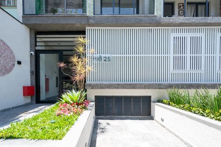 Studio à venda com 35m², 1 quarto e sem vagaFachada