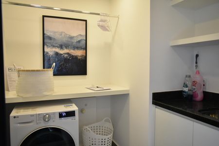 Studio à venda com 30m², 0 quarto e sem vagaLavanderia