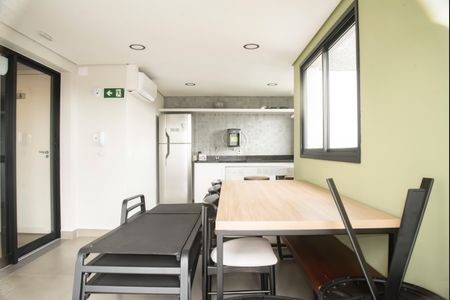 Studio à venda com 34m², 1 quarto e sem vagaÁrea comum - Cozinha gourmet