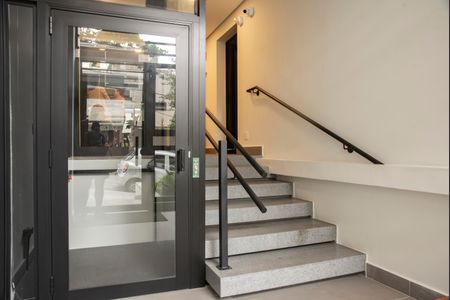 Studio à venda com 34m², 1 quarto e sem vagaHall de entrada