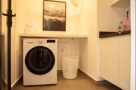 Studio à venda com 34m², 1 quarto e sem vagaÁrea comum - Lavanderia