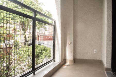 Varanda de kitnet/studio à venda com 1 quarto, 34m² em Mirandópolis, São Paulo