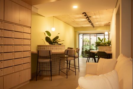 Studio à venda com 34m², 1 quarto e sem vagaÁrea comum - Coworking