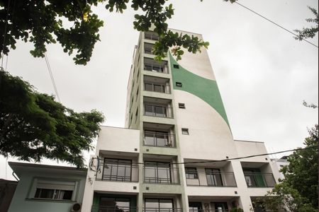 Studio à venda com 34m², 1 quarto e sem vagaFachada