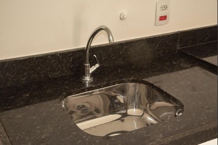 Studio à venda com 34m², 1 quarto e sem vagaCozinha