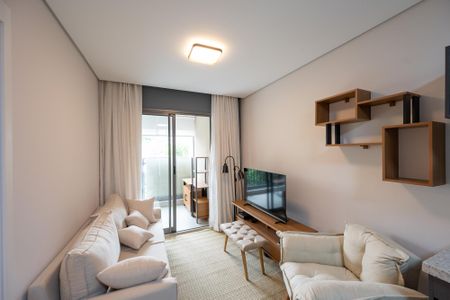 Sala de apartamento para alugar com 1 quarto, 41m² em Vila da Saúde, São Paulo