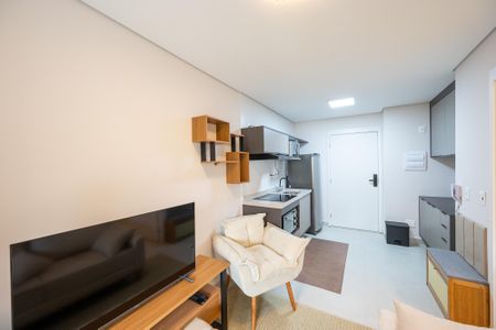 Sala de apartamento para alugar com 1 quarto, 41m² em Vila da Saúde, São Paulo