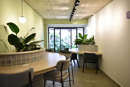 Apartamento à venda com 37m², 1 quarto e sem vagaCoworking