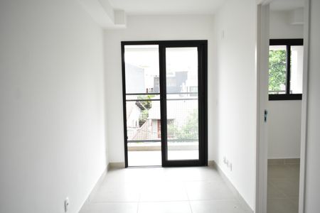 Sala de apartamento à venda com 1 quarto, 37m² em Mirandópolis, São Paulo