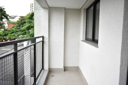 Sacada de apartamento à venda com 1 quarto, 37m² em Mirandópolis, São Paulo
