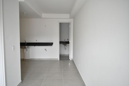 Sala de apartamento à venda com 1 quarto, 37m² em Mirandópolis, São Paulo