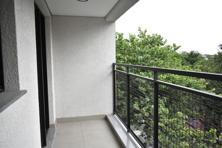 Apartamento à venda com 37m², 1 quarto e sem vagaSacada