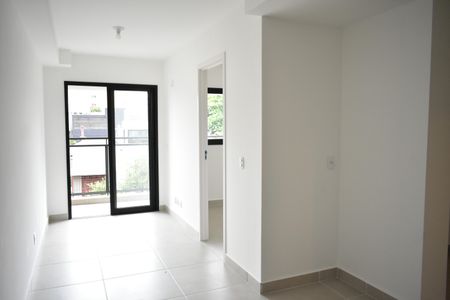 Sala de apartamento à venda com 1 quarto, 37m² em Mirandópolis, São Paulo