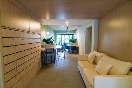 Studio à venda com 26m², 1 quarto e sem vaga Studio à venda com 26m², 1 quarto e sem vagaÁrea comum - Coworking