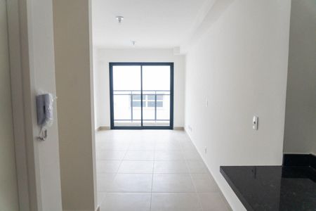 Cozinha de kitnet/studio à venda com 1 quarto, 26m² em Mirandópolis, São Paulo
