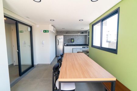 Studio à venda com 26m², 1 quarto e sem vaga Studio à venda com 26m², 1 quarto e sem vagaÁrea comum - Salão de festas