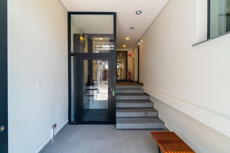 Studio à venda com 26m², 1 quarto e sem vaga Studio à venda com 26m², 1 quarto e sem vagaHall social