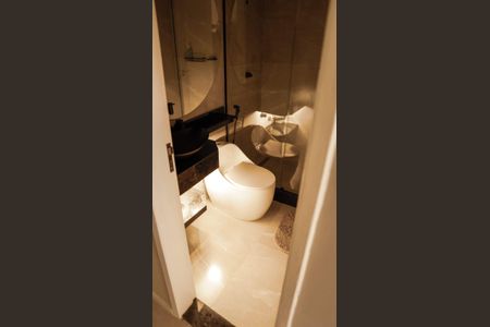 Studio para alugar com 32m², 1 quarto e sem vaga Studio para alugar com 32m², 1 quarto e sem vagaBanheiro