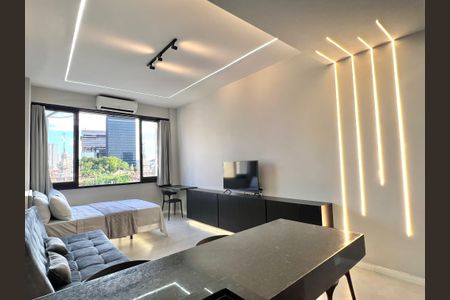Sala de kitnet/studio para alugar com 1 quarto, 32m² em Centro, Rio de Janeiro