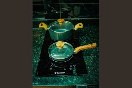 Studio para alugar com 32m², 1 quarto e sem vaga Studio para alugar com 32m², 1 quarto e sem vagaCozinha