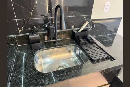 Studio para alugar com 32m², 1 quarto e sem vaga Studio para alugar com 32m², 1 quarto e sem vagaCozinha