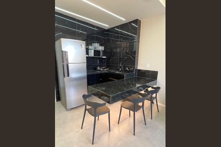 Studio para alugar com 32m², 1 quarto e sem vaga Studio para alugar com 32m², 1 quarto e sem vagaCozinha