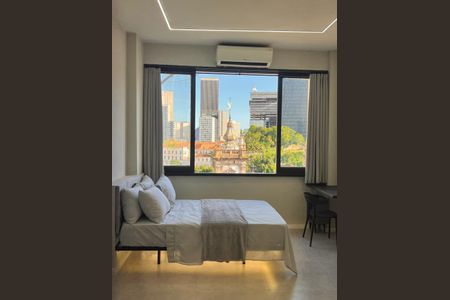 Studio para alugar com 32m², 1 quarto e sem vaga Studio para alugar com 32m², 1 quarto e sem vagaQuarto