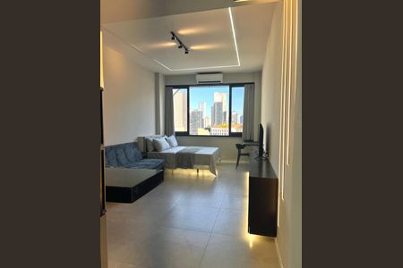 Studio para alugar com 32m², 1 quarto e sem vaga Studio para alugar com 32m², 1 quarto e sem vagaQuarto