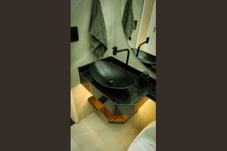 Studio para alugar com 32m², 1 quarto e sem vaga Studio para alugar com 32m², 1 quarto e sem vagaBanheiro