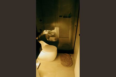 Studio para alugar com 32m², 1 quarto e sem vaga Studio para alugar com 32m², 1 quarto e sem vagaBanheiro