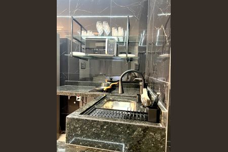 Studio para alugar com 32m², 1 quarto e sem vaga Studio para alugar com 32m², 1 quarto e sem vagaCozinha