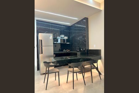 Studio para alugar com 32m², 1 quarto e sem vaga Studio para alugar com 32m², 1 quarto e sem vagaCozinha