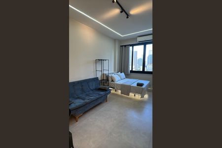 Sala de kitnet/studio para alugar com 1 quarto, 32m² em Centro, Rio de Janeiro