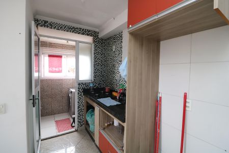 Apartamento à venda com 46m², 2 quartos e 1 vagaCozinha