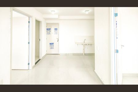 Sala de apartamento para alugar com 2 quartos, 31m² em Veleiros, São Paulo